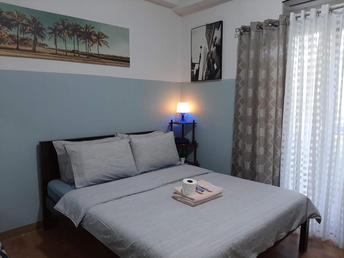 Cozy Condo Unit 5Mins From Mactan Cebu Int'L Airport With Netflix Lapu-Lapu City Exterior foto
