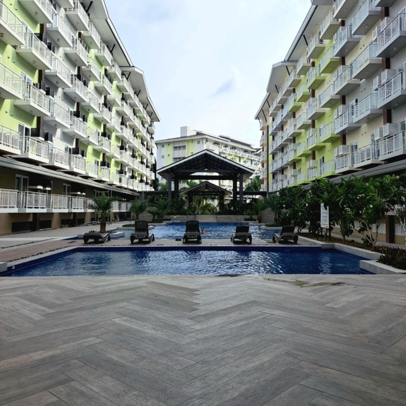 Cozy Condo Unit 5Mins From Mactan Cebu Int'L Airport With Netflix Lapu-Lapu City Exterior foto