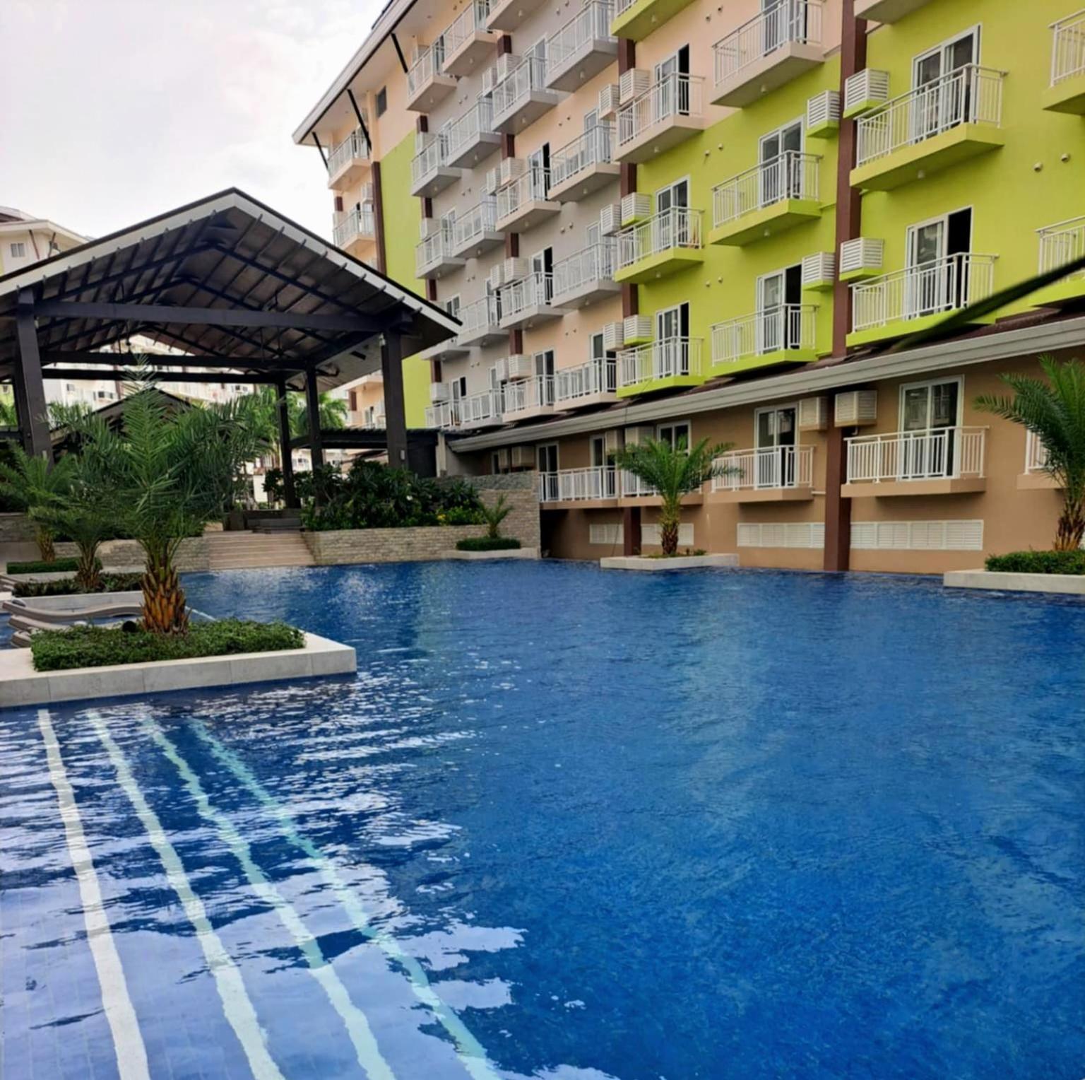 Cozy Condo Unit 5Mins From Mactan Cebu Int'L Airport With Netflix Lapu-Lapu City Exterior foto