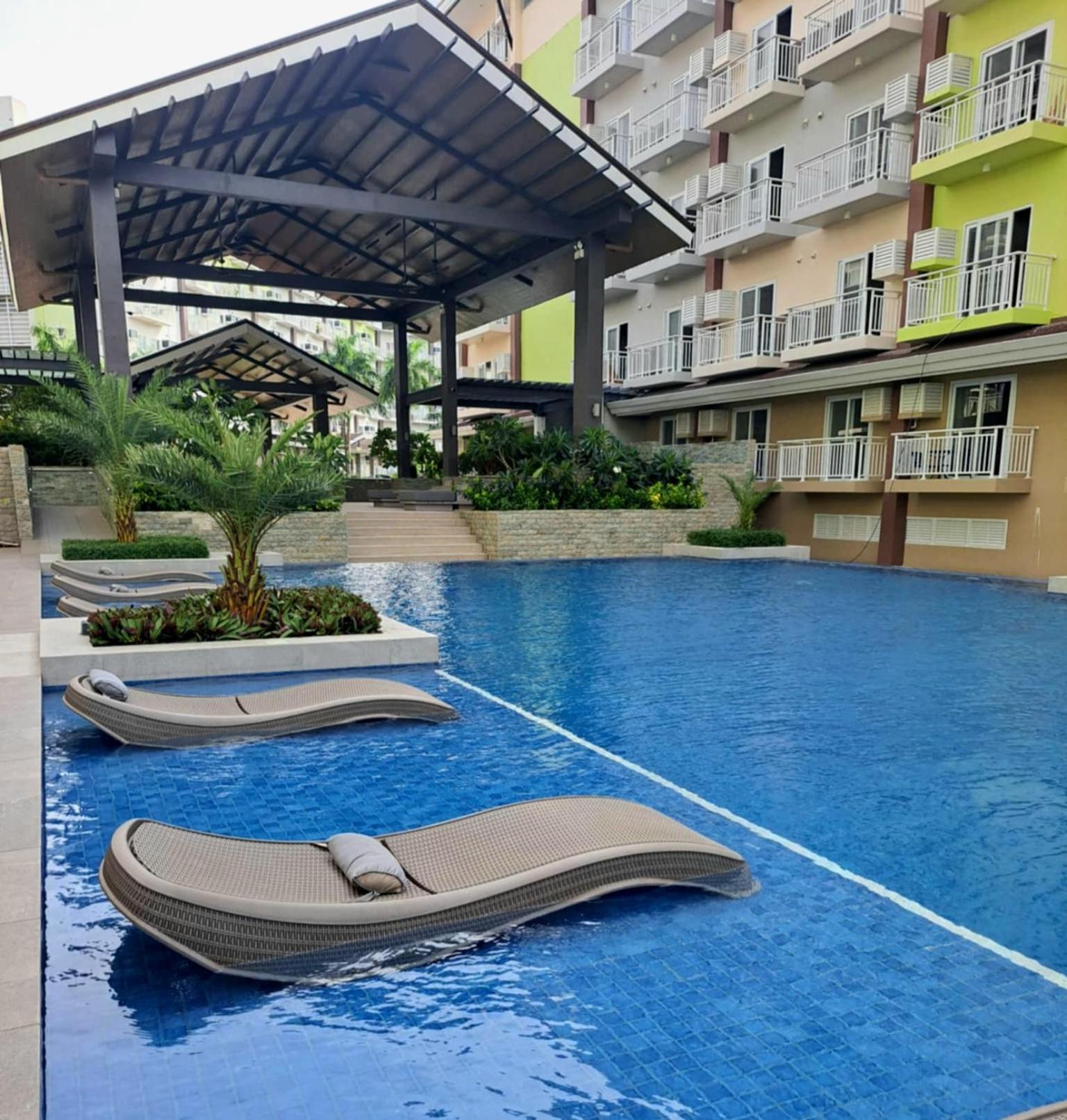 Cozy Condo Unit 5Mins From Mactan Cebu Int'L Airport With Netflix Lapu-Lapu City Exterior foto