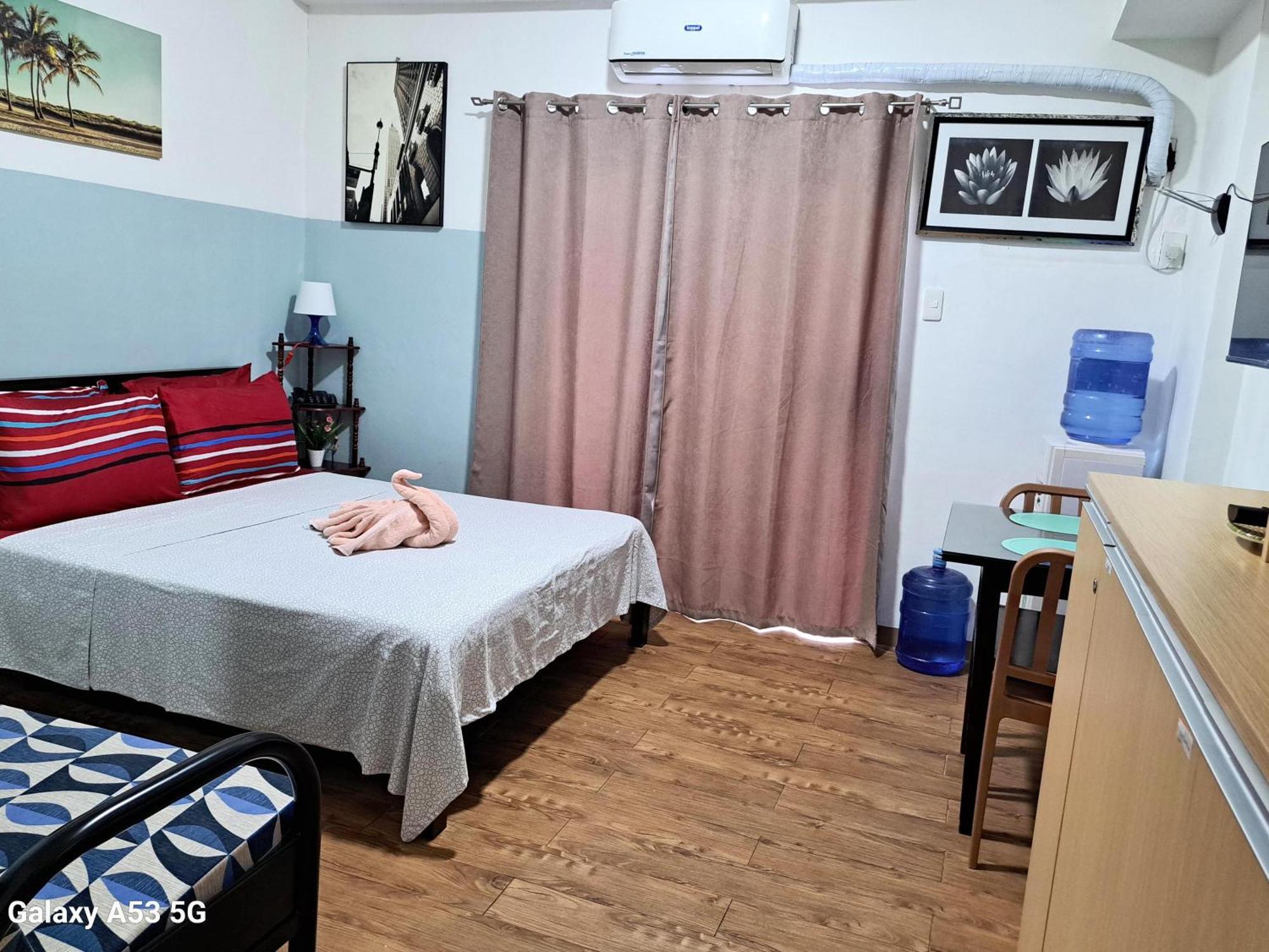Cozy Condo Unit 5Mins From Mactan Cebu Int'L Airport With Netflix Lapu-Lapu City Exterior foto